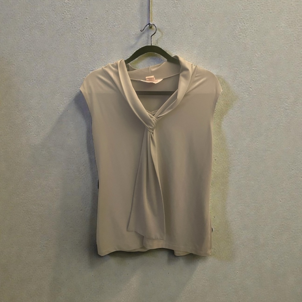 Chic Light Grey Women's Blouse